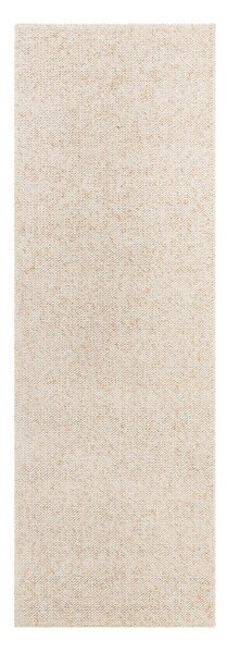 Passatoia color crema lavabile 80x240 cm Rocco Cream – Elle Decoration