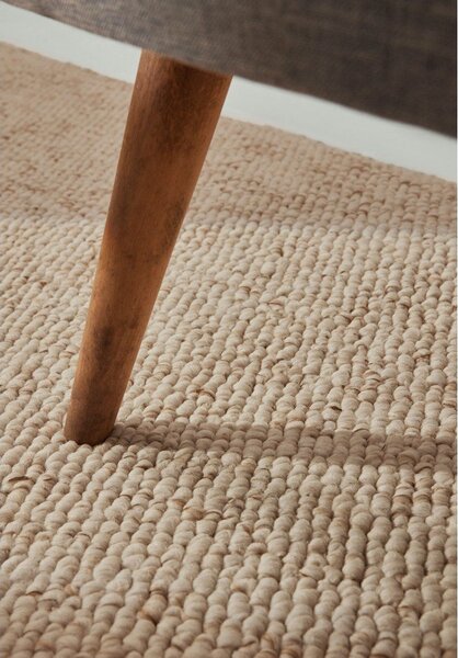 Passatoia color crema lavabile 80x240 cm Rocco Cream – Elle Decoration