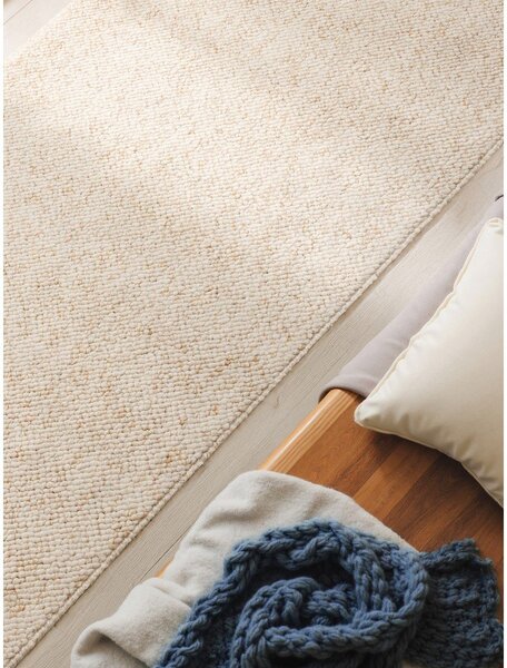 Passatoia color crema lavabile 80x240 cm Rocco Cream – Elle Decoration