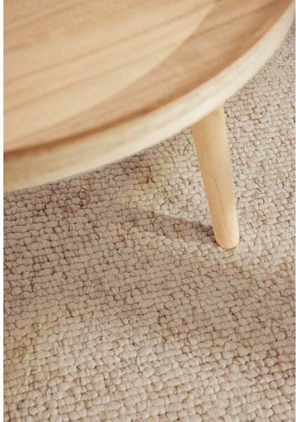 Passatoia color crema lavabile 80x240 cm Rocco Cream – Elle Decoration