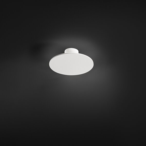 Plafoniera Moderna Nebula Metallo Bianco Led 15W Dimmerabile Ip20 D25