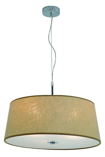 Luxera 18030 - Lampadario a sospensione con filo COMBO 3xE27/60W/230V
