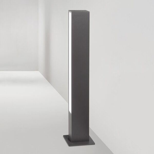Paletto Moderno Pole Alluminio Antracite Led 11W 3000K Ip65