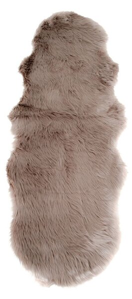 Passatoia sintetica marrone 60x180 cm - House Nordic