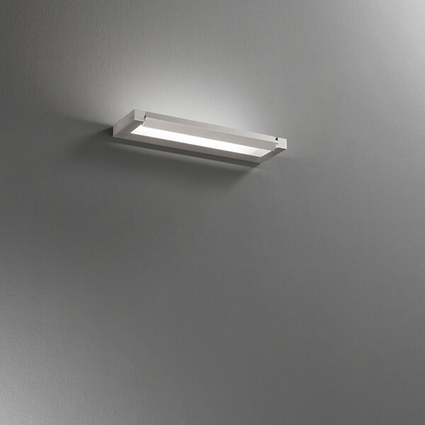 Applique Moderna Slim Metallo Alluminio Led 12W Dimmerabile Ip20