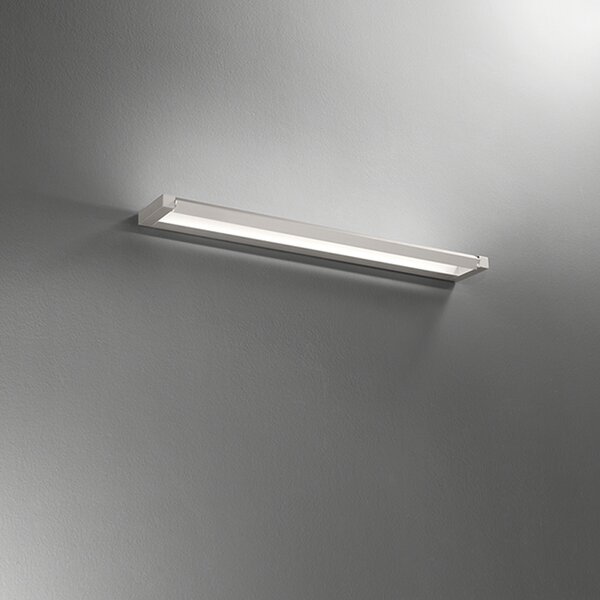 Applique Moderna Slim Metallo Alluminio Led 24W Dimmerabile Ip20