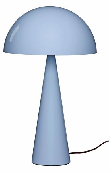 Hübsch Lampada da tavolo Mush, Blu, Camera da letto, Metallo, Moderno, Lampada da tavolo