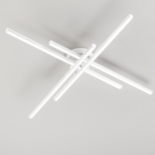 Applique Esterno Moderna Spot Alluminio Antracite Led 10W 3000K Ip65