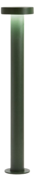 Paletto Esterno Moderno Stool Alluminio Verde Led 12W 3000K Ip65