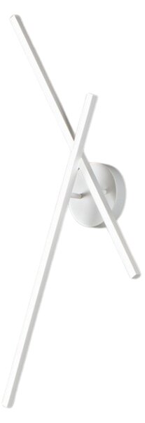 Plafoniera Moderna Syncro Alluminio Bianco Led 29W Dimmerabile Ip20