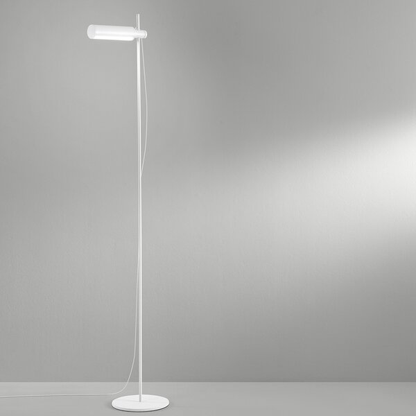 Piantana Moderna Ultima Metallo Bianco Led 24W Dimmerabile Ip20