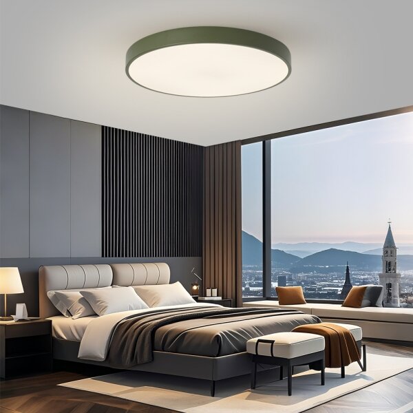 Brilagi-LED Lampada dimmerabile POOL SMART LED/100W/230V 80 cm Wi-Fi Tuya+telecomando verde