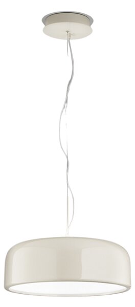 Sospensione Moderna Velia Metallo Bianco Led 20W Dimmerabile Ip20
