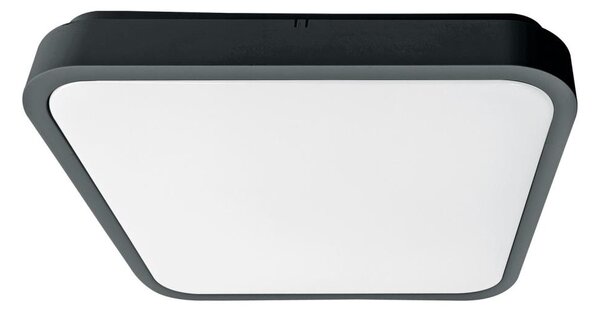 Brilagi-LED Plafoniera per bagno con sensore ZENNA LED/18W/230V 28,5x28,5 cm IP44 antracite