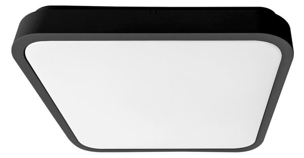 Brilagi - Plafoniera LED per bagno con sensore ZENNA LED/12W/230V 24x24 cm IP44 nero