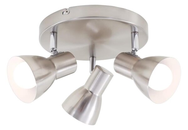 Briloner 2860-032 - Faretto 3xE14/25W/230V