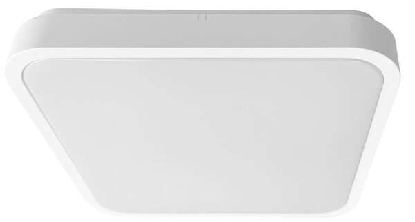 Brilagi-LED Lampada da soffitto per bagno con sensore ZENNA LED/18W/230V 28,5x28,5 cm IP44 bianco