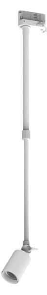 Connettore Binario Plafoniera Bianco E27