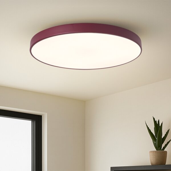 Brilagi - Plafoniera LED POOL LED/100W/230V 3000/4000/6000K 80 cm bordeaux