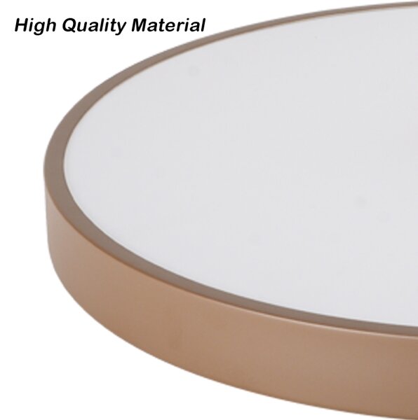Brilagi - Plafoniera LED POOL LED/60W/230V 3000/4000/6000K 50 cm marrone