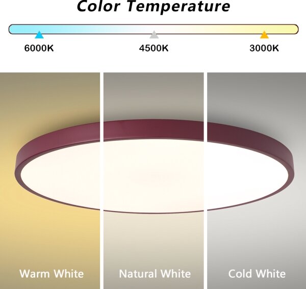 Brilagi-LED Lampada dimmerabile POOL SMART LED/100W/230V/80 cm Wi-Fi Tuya+telecomando bordeaux