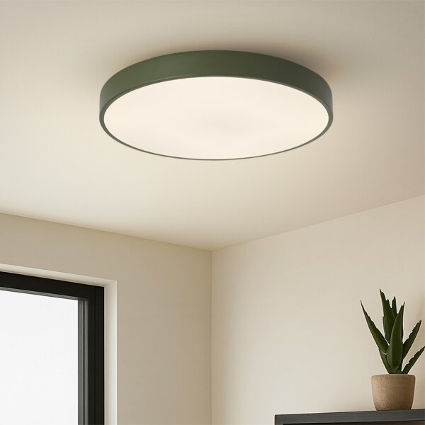 Brilagi - Plafoniera LED POOL 60W/230V 3000/4000/6000K 50 cm verde