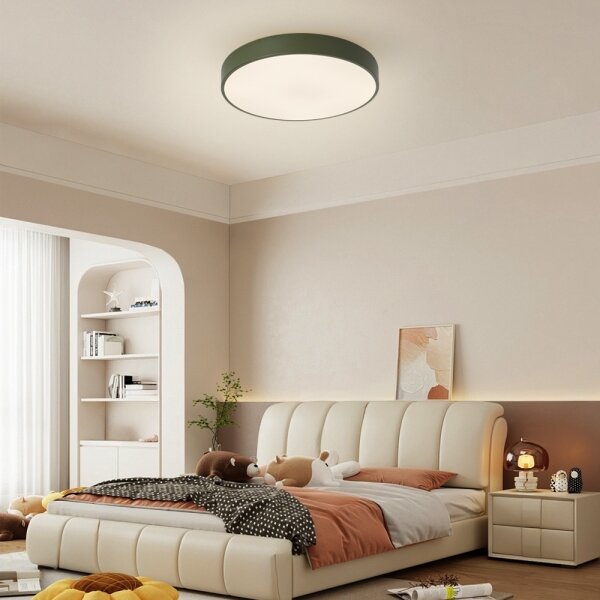 Brilagi - Plafoniera LED POOL LED/48W/230V 3000/4000/6000K 40 cm verde