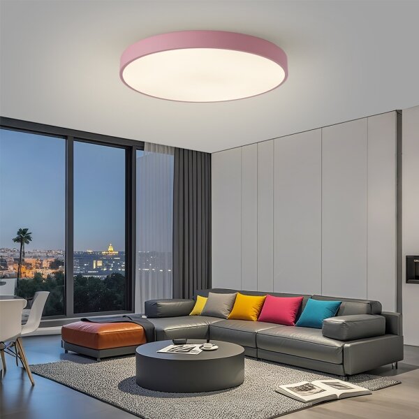 Brilagi-LED POOL SMART lampada dimmerabile LED/100W/230V 80 cm Wi-Fi Tuya+telecomando rosa