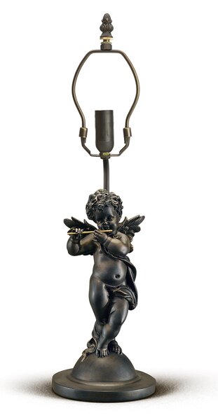 Lampada Da Tavolo Tulipano Zama 1 Luce E27 Collezione Perenz Design Elegante