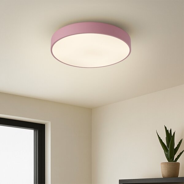Brilagi - Plafoniera LED POOL LED/36W/230V 3000/4000/6000K 30 cm rosa