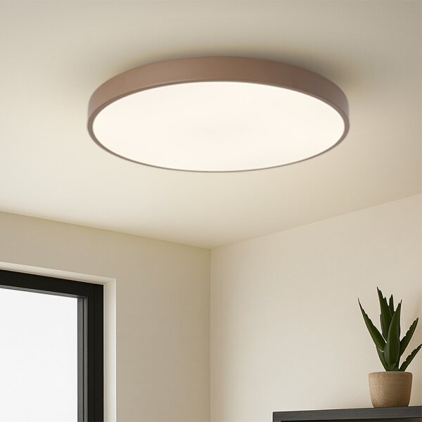 Brilagi - Plafoniera dimmerabile POOL LED/60W/230V 3000-6000K 60 cm marrone + telecomando