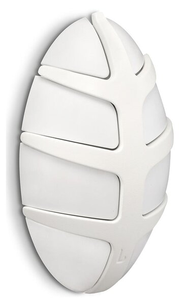Gancio da parete bianco in plastica Bug – Spinder Design