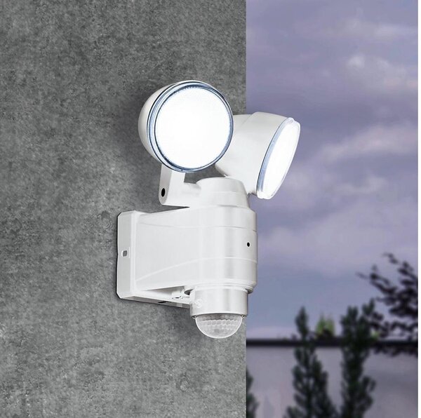 Eglo 98194 - Lampada da esterno LED con sensore CASABAS 2xLED/4W/4xLR14 IP44