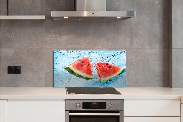 Rivestimento parete cucina Acqua di anguria 100x50 cm