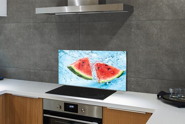 Rivestimento parete cucina Acqua di anguria 100x50 cm