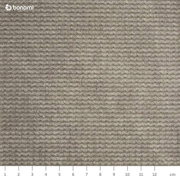 Divano grigio allungabile/con contenitore con rivestimento in velluto a coste 215 cm Bjork – Bonami Selection