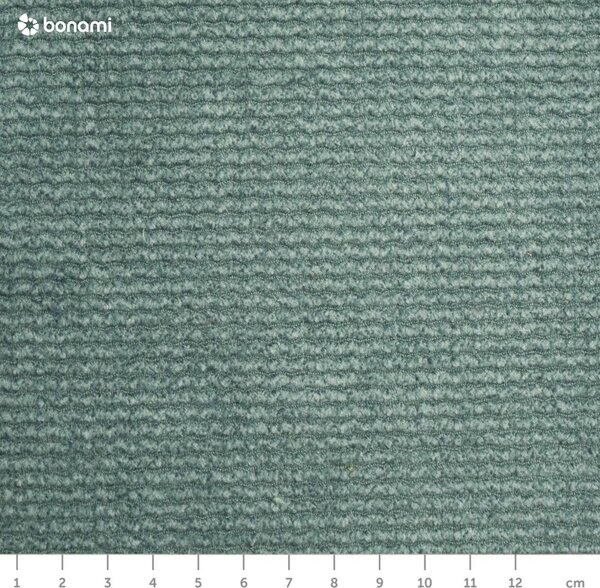 Divano turchese allungabile/con contenitore con rivestimento in velluto a coste 215 cm Bjork – Bonami Selection