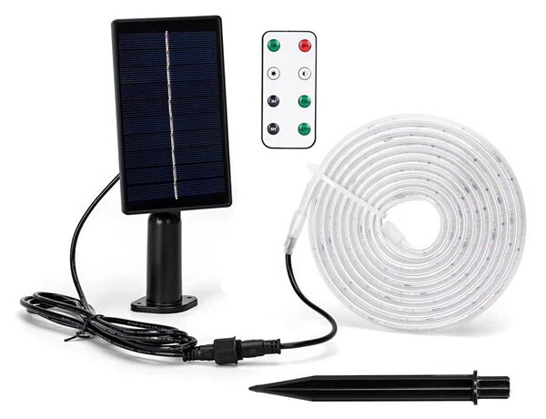 Aigostar - LED Striscia solare dimmerabile LED/1,6W/3,2V 3 m 2700K IP65 + +TC