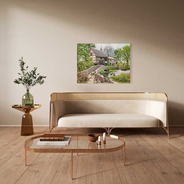 Dipinto 60x80 cm Watermill - Styler