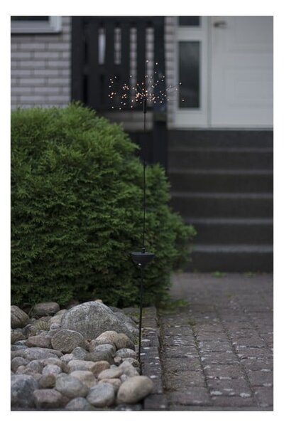 Apparecchio solare a LED per esterni con diodi colorati , altezza 100 cm Firework - Star Trading