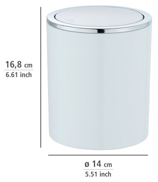 Cestino bianco , 2 l Inca - Wenko