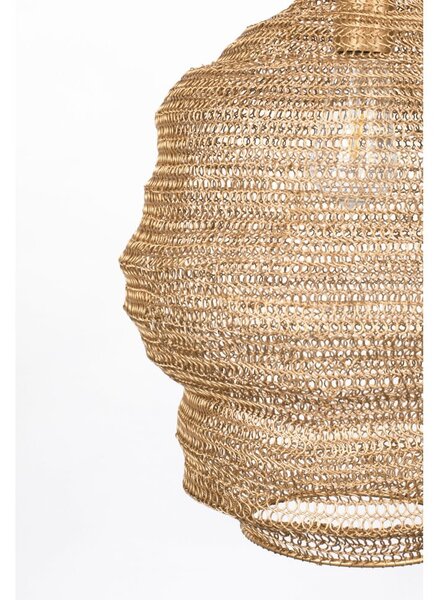 Lampada a sospensione di colore oro , ø 48 cm Lena - White Label
