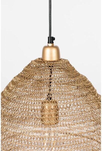 Lampada a sospensione di colore oro , ø 48 cm Lena - White Label