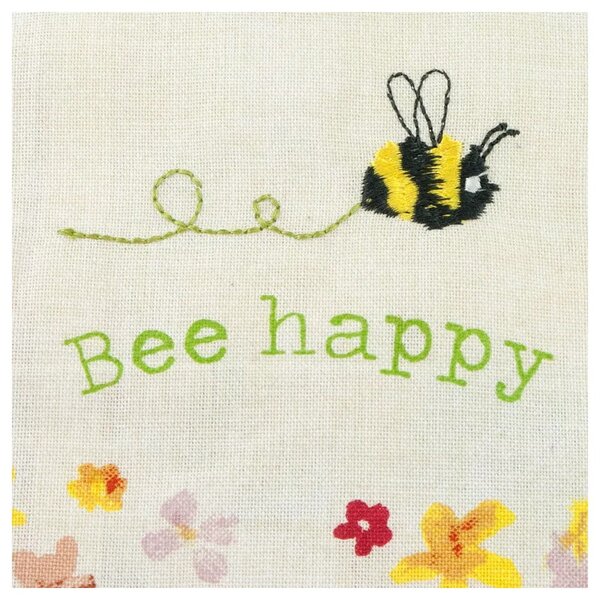 Set di strofinacci in cotone 3 pz 45x65 cm Bee Happy – Cooksmart ®