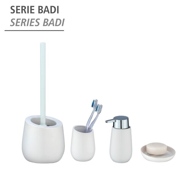 Scopino in ceramica bianca Badi - Wenko