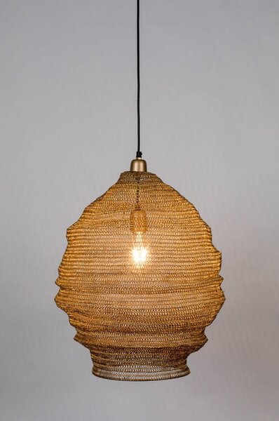 Lampada a sospensione di colore oro , ø 48 cm Lena - White Label