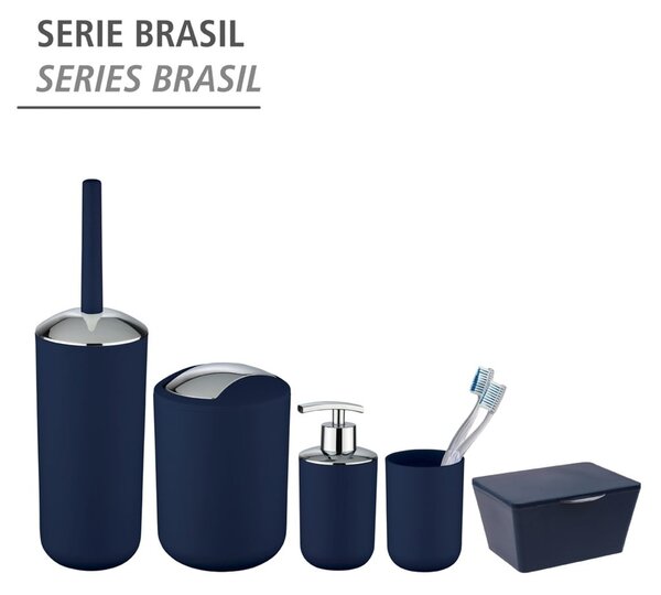 Distributore di sapone blu scuro Brasil - Wenko