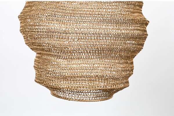 Lampada a sospensione di colore oro , ø 48 cm Lena - White Label