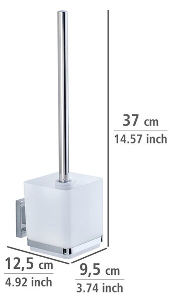 Supporto per scopino autoportante Vacuum-Loc, capacità di carico fino a 33 kg Quadro - Wenko