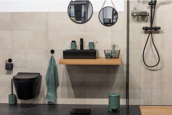 Distributore di sapone in ceramica verde Belluno - Wenko